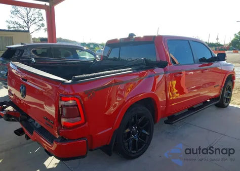 2020 Ram 1500 Laramie 4X4 5'7 Box z USA, uszkodzony, nr VIN 1C6SRFJT7LN188606